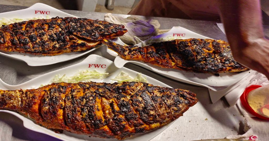 Koyla Restaurant food