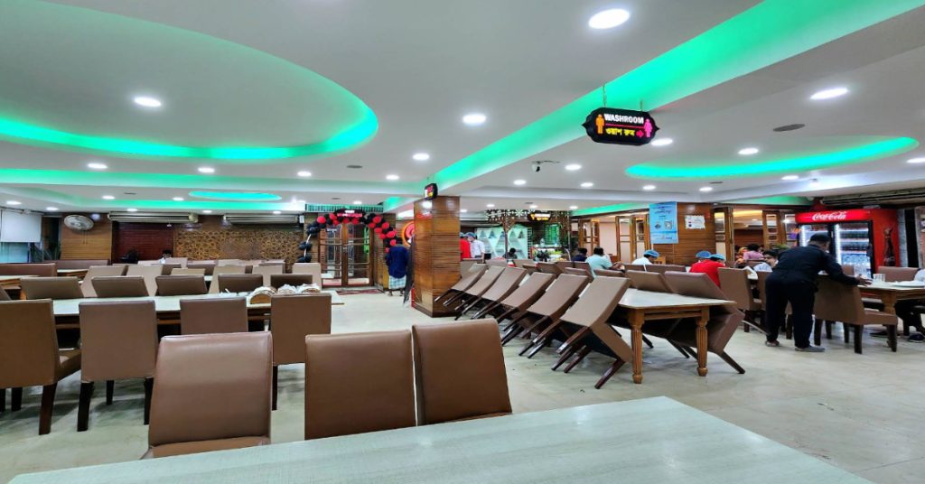 Ruposhi bangla restaurant in coxs bazar