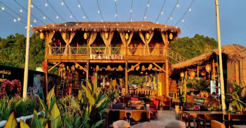 Sea Mount Beach Cafe restaurant coxs bazar